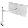 Mars Gaming MARM1W Soporte de Monitor Articulado Blanco